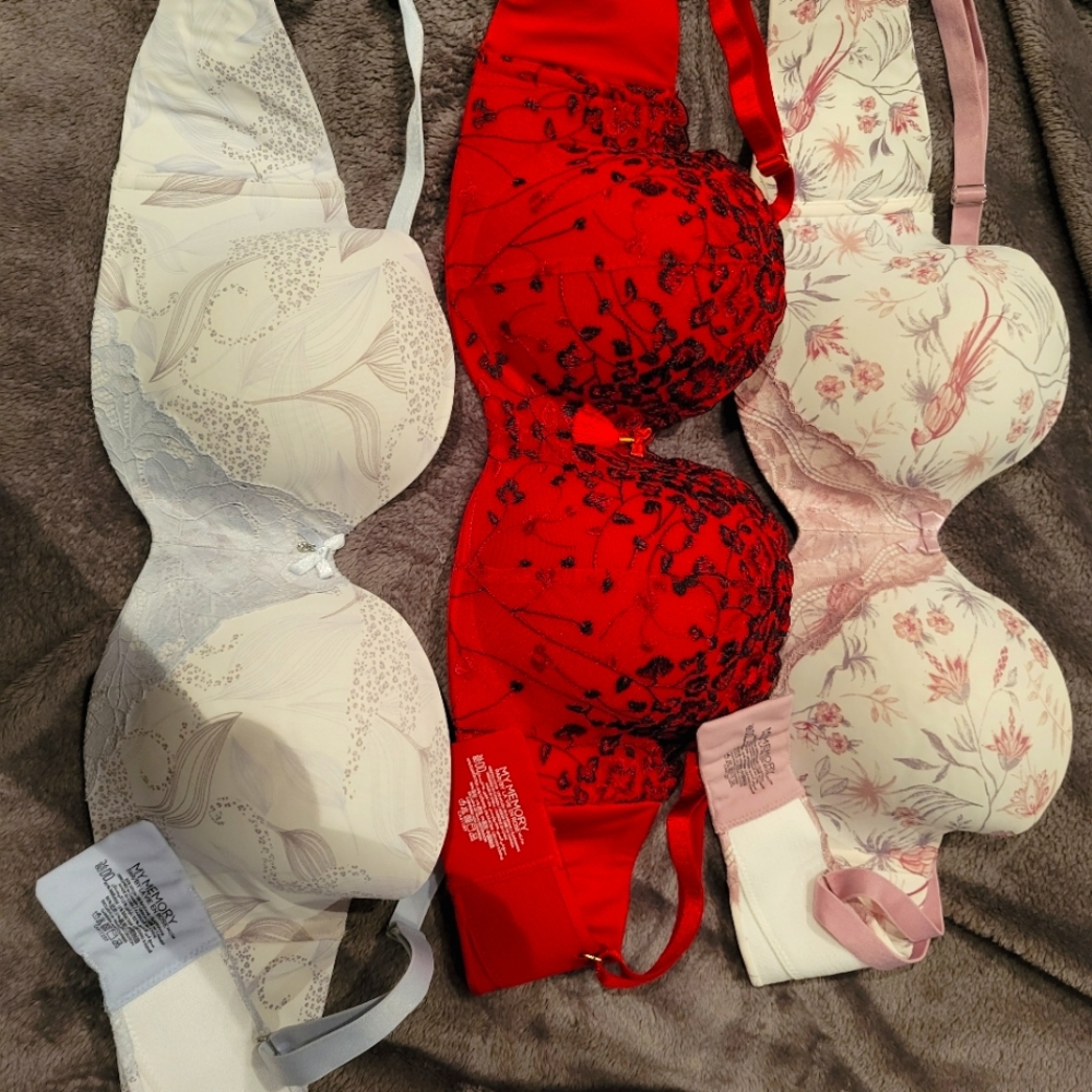 VIVA LA rose 36DD bras
